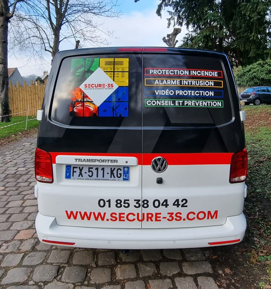 Protection incendie 95 | Secure 3s Protection incendie 95 | Secure 3s